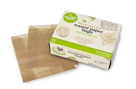 Natural Value Waxed Paper Bags –